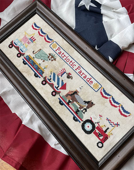 Patriotic Parade #2 - Patriot Reins